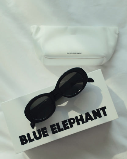 Blue Elephant Sunglasses - OVE Black