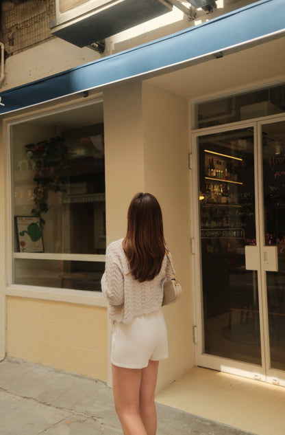 Evelyn Crochet Cardigan