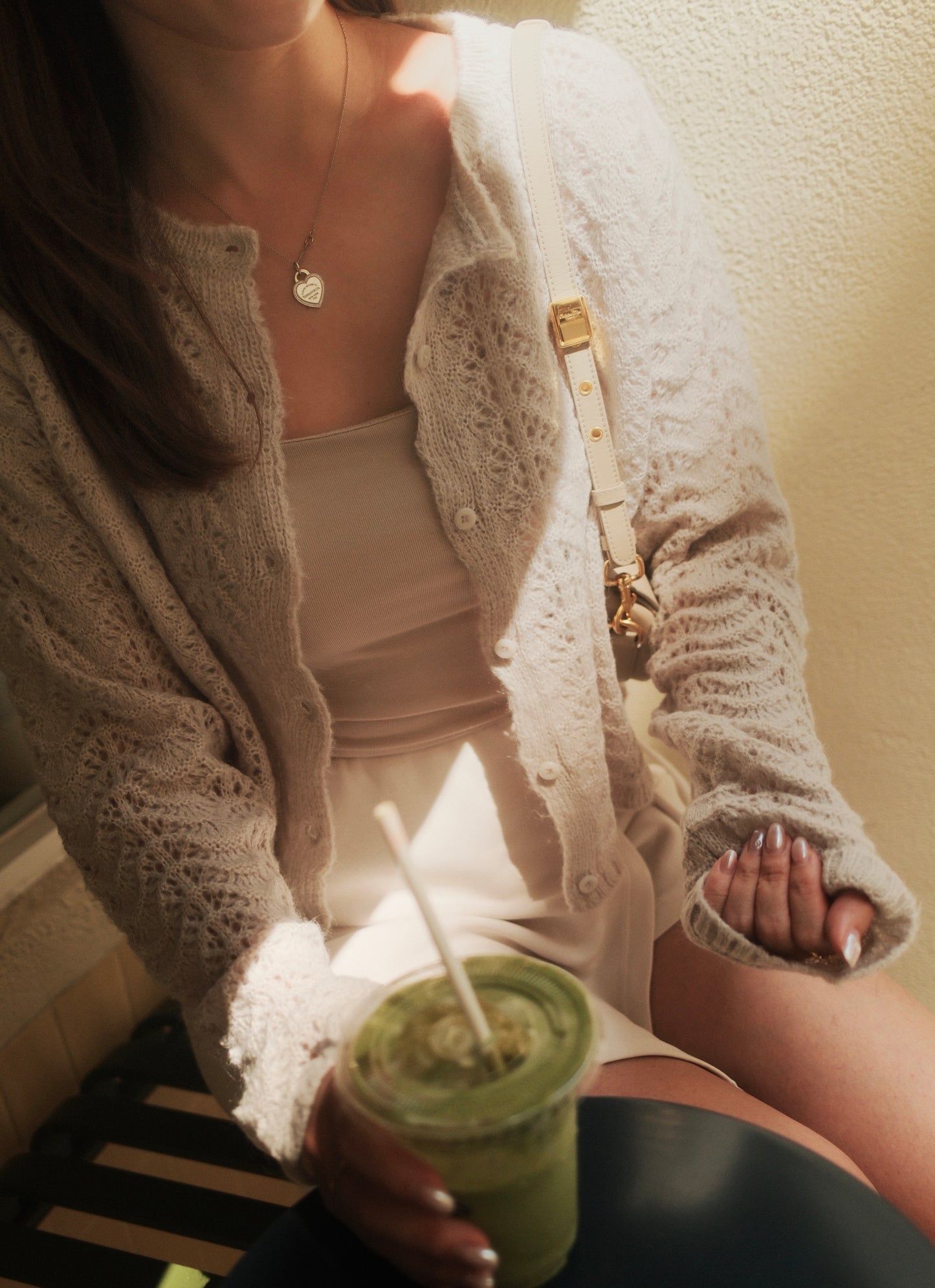 Evelyn Crochet Cardigan