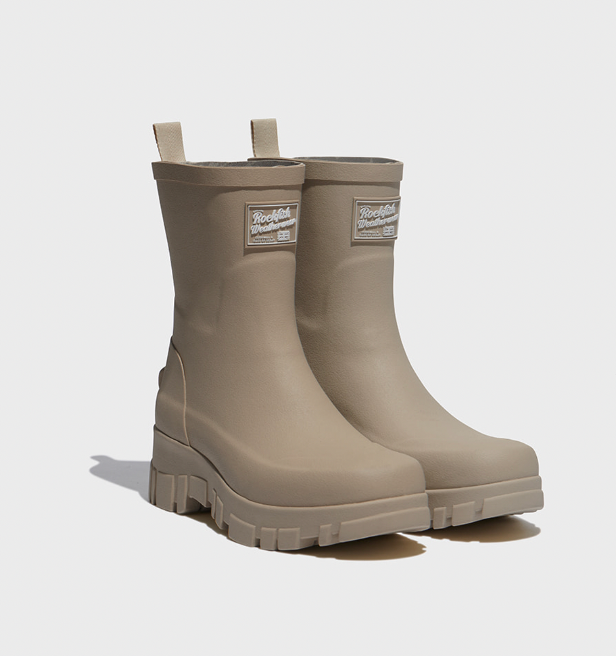 Platform Rain Boots