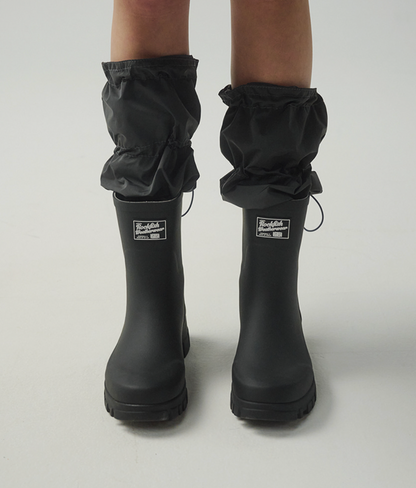 Platform Rain Boots