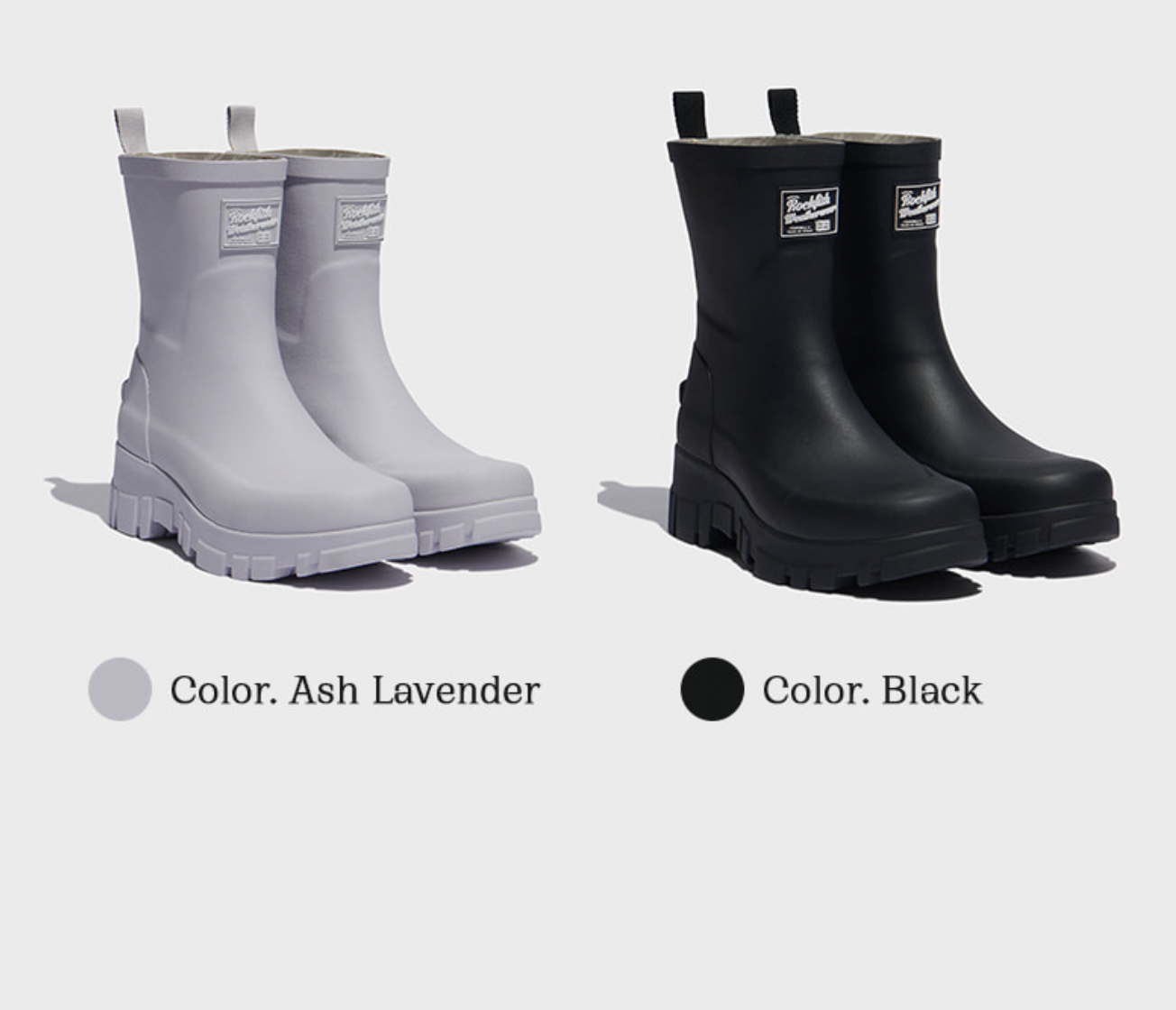 Rain boots platform on sale