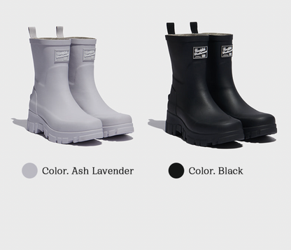 Platform Rain Boots