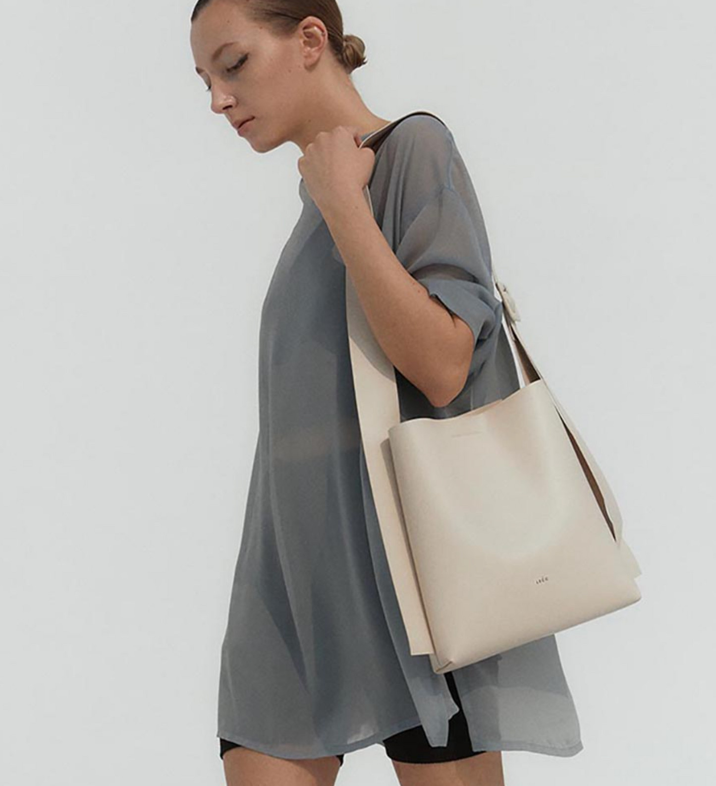 Arc Bucket Bag