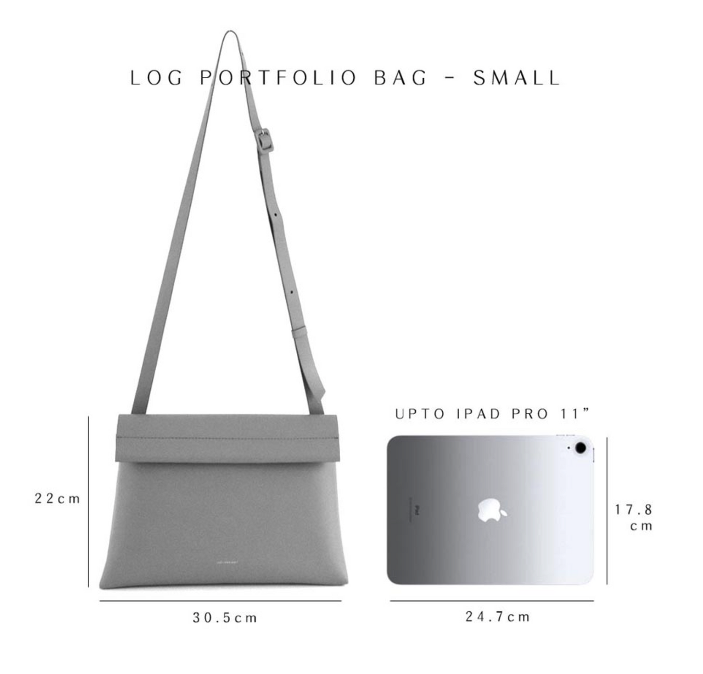 Log Portfolio Bag