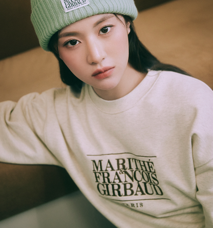 Logo Cropped Sweatshirt