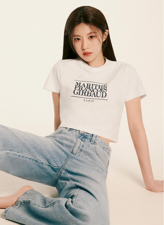 Logo Cropped Tee