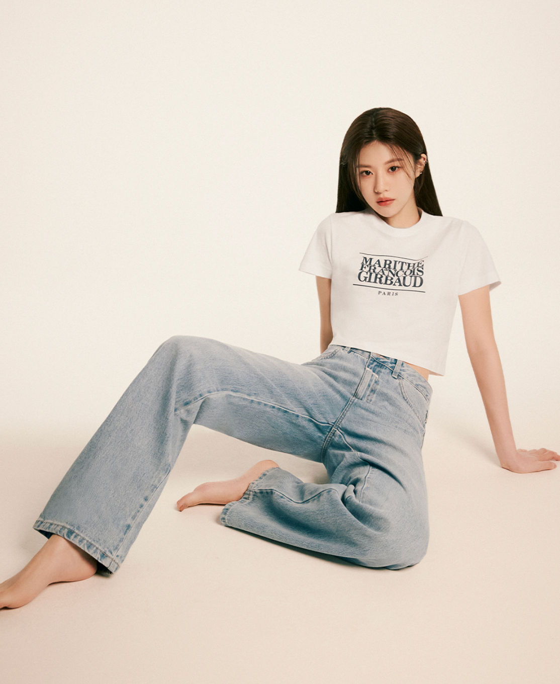 Logo Cropped Tee