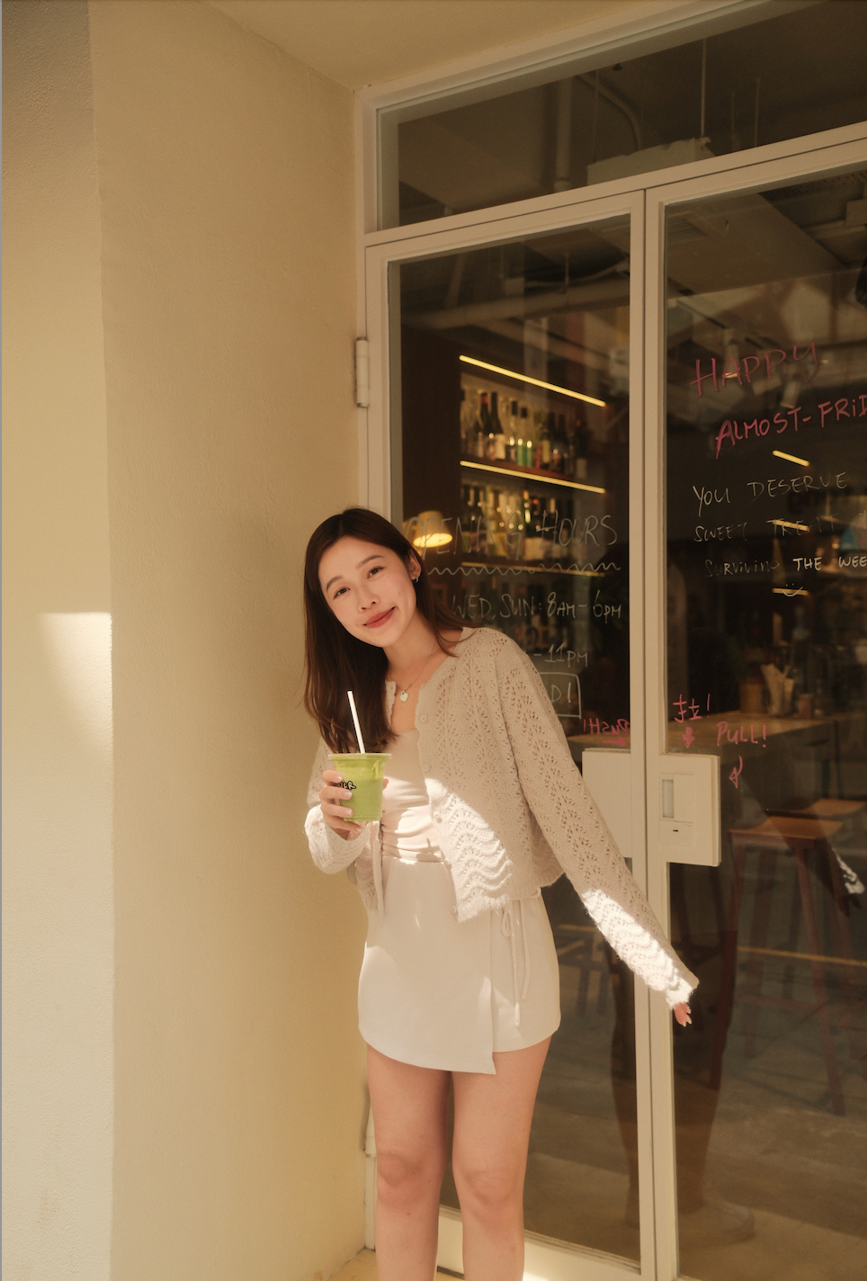 Evelyn Crochet Cardigan