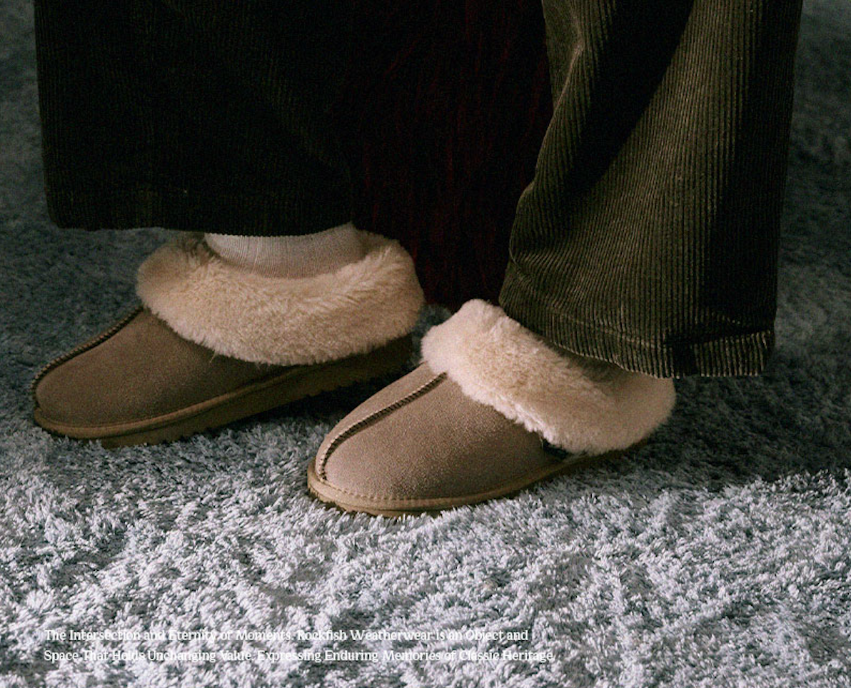 Original Winter Fur Mule