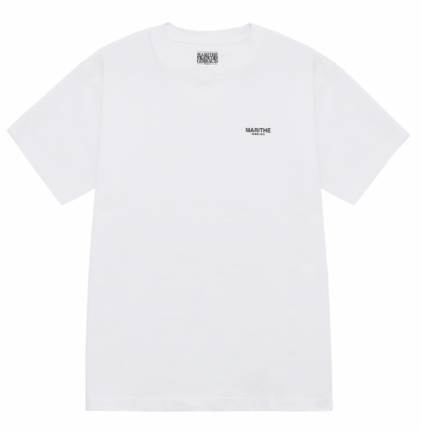 3 Pack Unisex Small Logo Tee