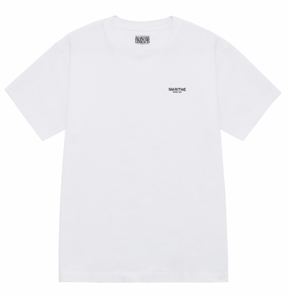 3 Pack Unisex Small Logo Tee