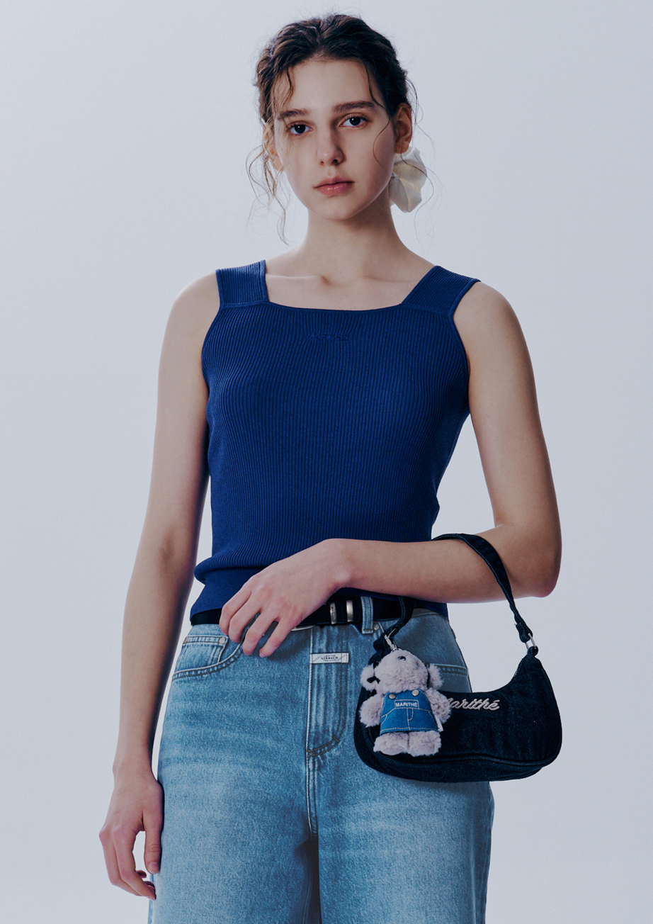 Denim Shoulder Bag