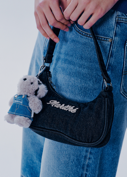 【MUCENT♥]Eloi Denim Shoulder Bag MUSINSA | MUCENT Eloi Denim Shoulder Bag (Unisex)