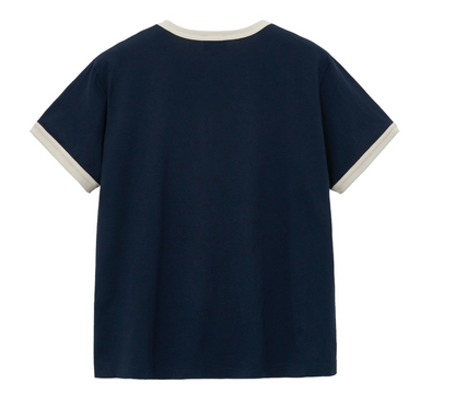 Men Vintage Baseball Ringer Tee