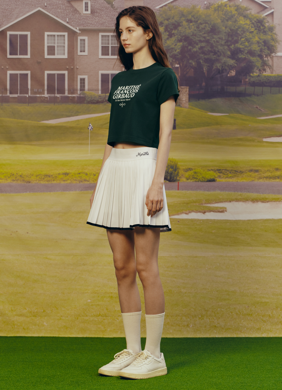 Mouvement Aerocool Crop Tee